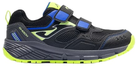 Joma Shock Trailschoenen Zwart EU 27 Kinderen