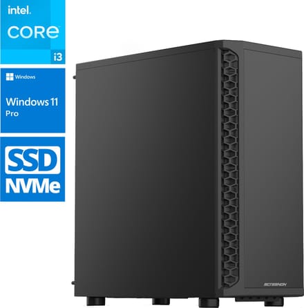 ScreenON - Intel Core i3 - 500GB SSD - RTX 3050 - Home/OfficePC.Z420125 + WiFi & Bluetooth