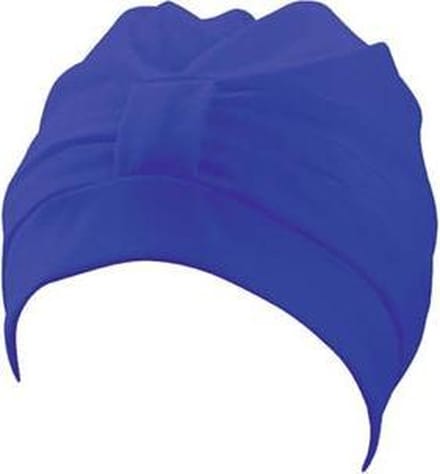 BECO Badmuts - Dames - Stof - Klittenband Sluiting - Blauw - One Size