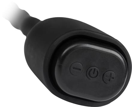 Rimba Electro Play - E-Stim Urethrale Dilator - Bi-Polair - Zwart Small