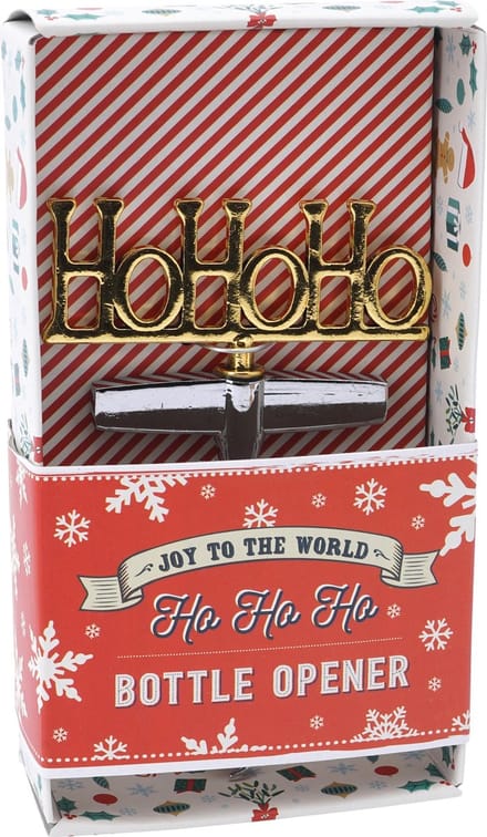 CGB Joy to the World Ho Ho Ho Bottle Opener