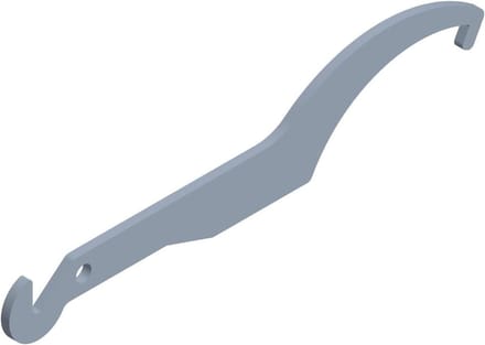 Oliefiltersleutel - Span tool - Motoronderhoud - Origineel onderdeel - 1 stuk - Zwart