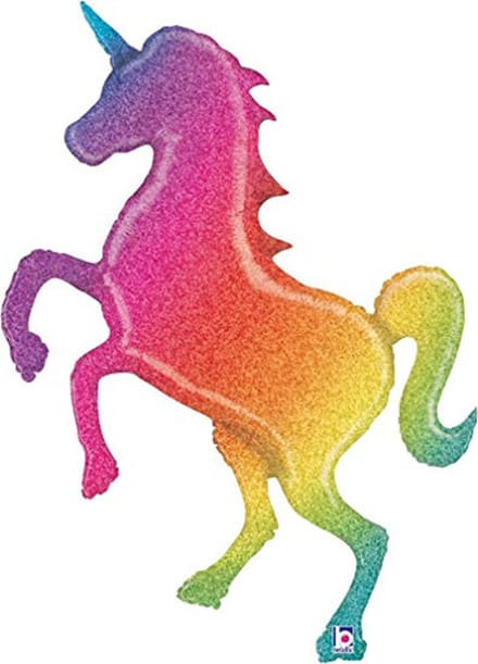 Qualatex - Folieballon Supershape Unicorn (1 stuks)