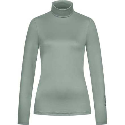 ELT MADISON ROLL NECK TRAININGSSHIRT Zilver-blauw