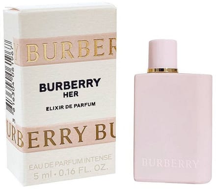 Burberry Her Elixir - Eau de Parfum Intense – Miniatuur – 5 ml