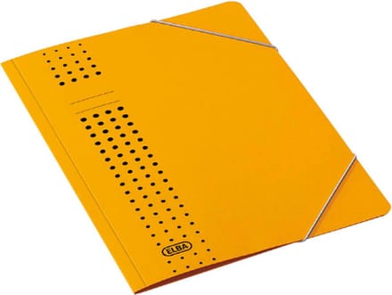 ELBA chic hoekmap A4 geel - 25 stuks