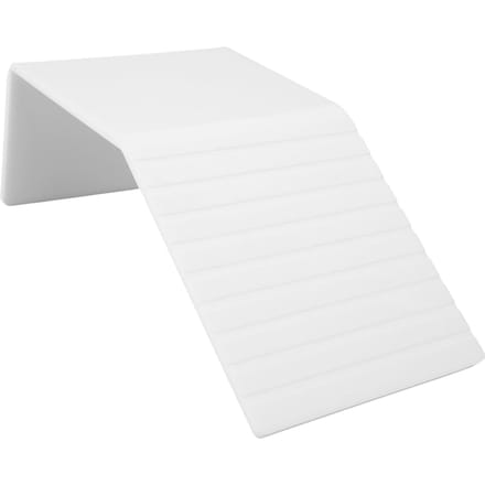 Schildpad Zonneplatform Multifunctioneel Landschapsontwerp Acryl Reptiel Zonneplateau voor Schildpad Terrarium S white