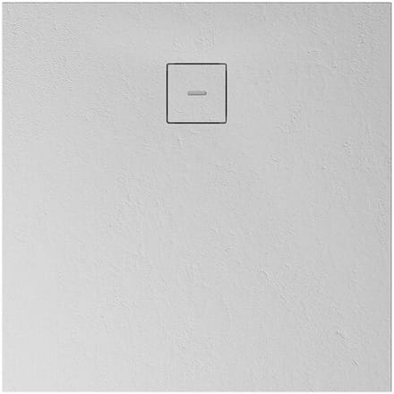Breuer Modern Line stone look square shower tray 100 x 100 cm 1410.011.000.020