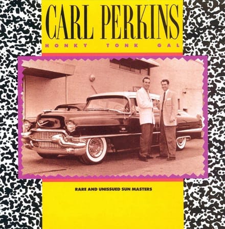 Carl Perkins - Honky Tonk Gal (CD)