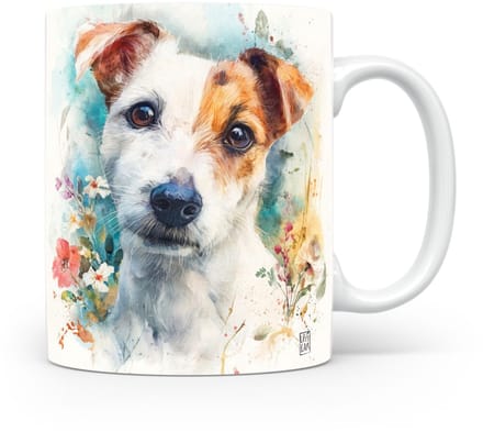 Beker Parson Russell Terriër