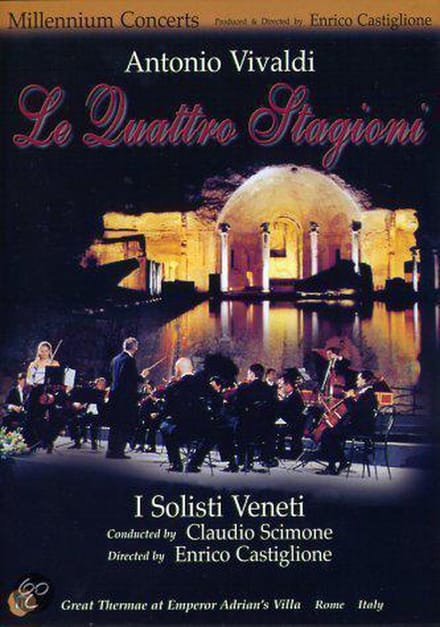 A. Vivaldi - La Quarttro Stagiono (Import)