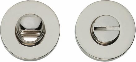 Intersteel Rozet toilet-/badkamersluiting rond nikkel