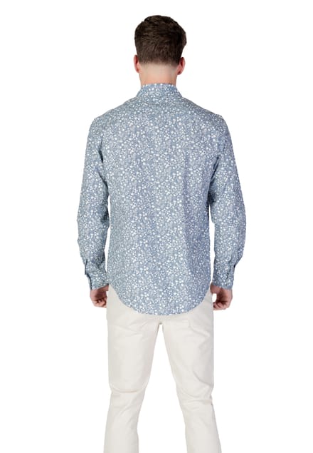 Bloemenprint Shirt Lange Mouwen