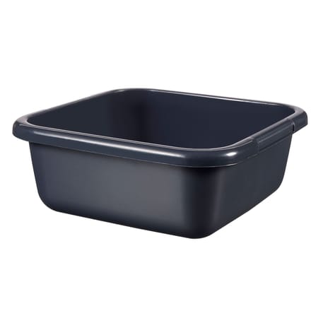 Curver Afwasbak - Vierkant - 15 liter - Antraciet