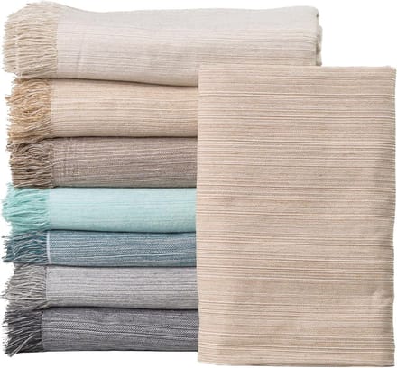Multifunctionele sprei voor banken en bedden – Lichtbruin, 230 x 260 cm