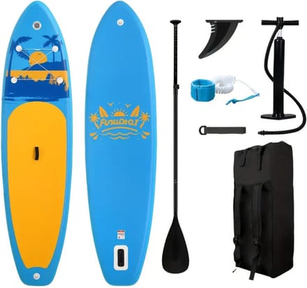 Livano Sup Board - Opblaasbaar - Supboard - Sup Boards - Paddle - Kayak - Blauw
