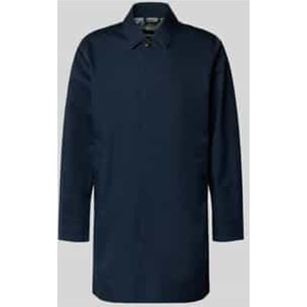 Regular fit Regenjack met Katoen-Aandeel Model 'ROKIG'