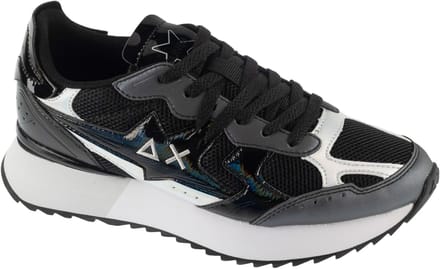 SUN68 Stargirl, Vrouwen, Zwart, Sneakers, maat: 40