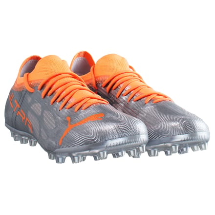 Puma Ultra 1.4 MG Zilver Heren Voetbalschoenen