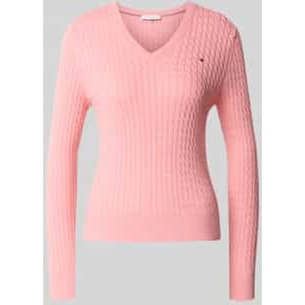 regular fit pullover van puur katoen