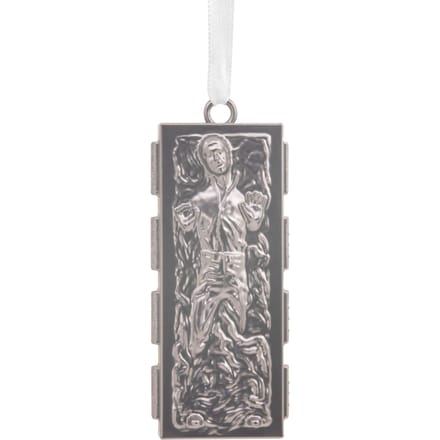 Hallmark Premium Collectable Star Wars - Frozen Han Solo Ornament