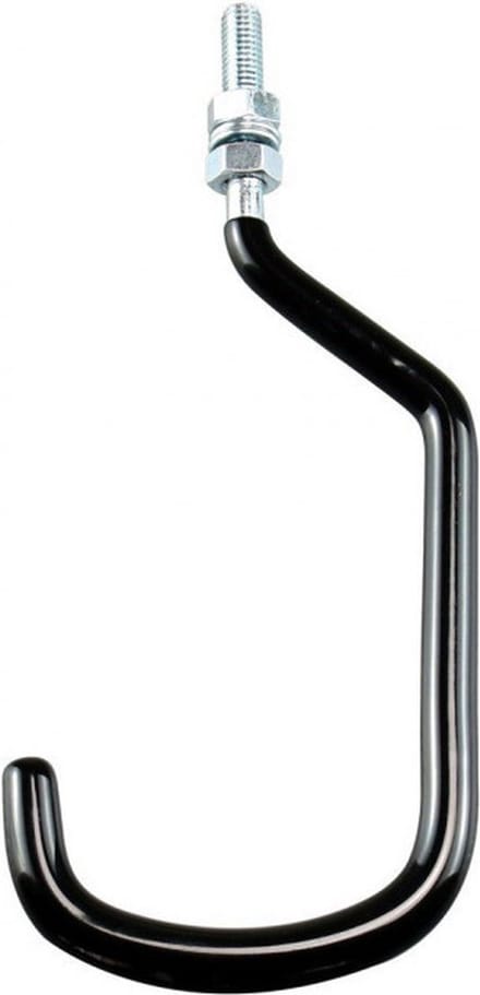 Icetoolz Plafondhaak Met Moeren 70 Mm Staal Zwart