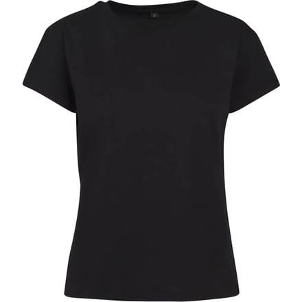 Build Your Brand - Box Dames T-Shirt - Black maat M