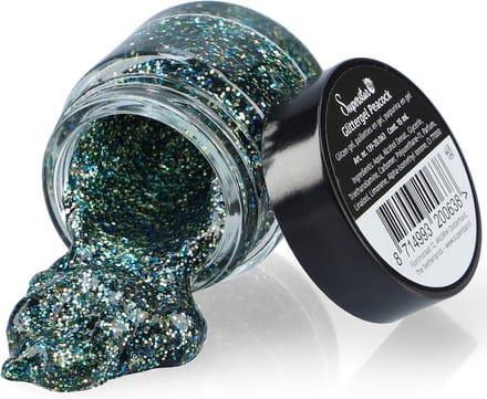 Superstar - Glittergel Peacock - 15 ml