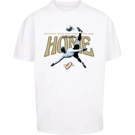 Oversized T-shirt Upscale Calling Home