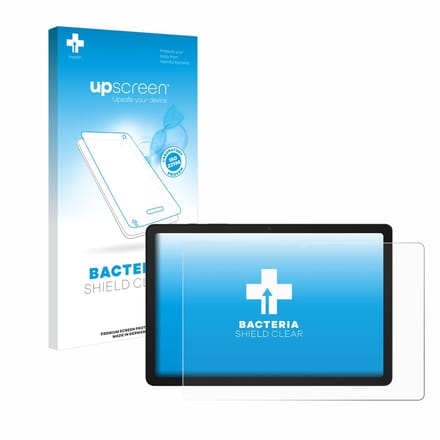 upscreen - Screenprotector voor Samsung Galaxy Tab A9 Plus / A11 Plus WiFi / 5G - Folie Beschermfolie transparant antibacterieel
