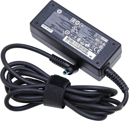 HP 45-Watt Smart AC-adapter - Voedingsadapter - Blue Pin