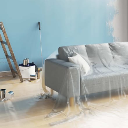 vidaXL - Stofblad - 6 - st - Transparant - 400 - x - 500 - cm - HDPE