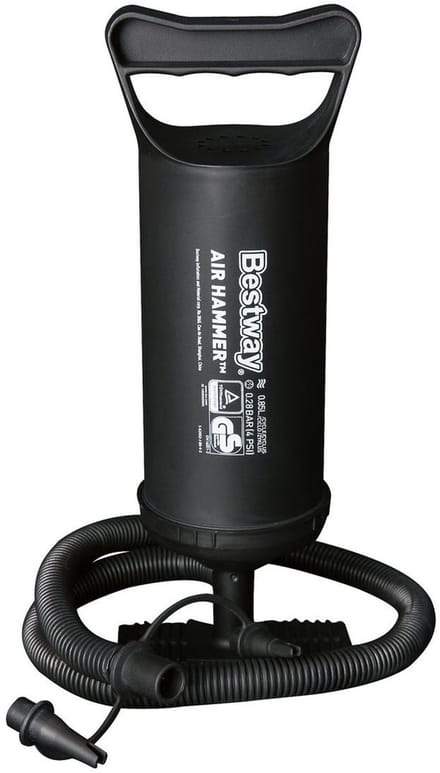 Bestway - Pomp - 30 cm - 0,85 liter/cyclus - 3 mondstukken