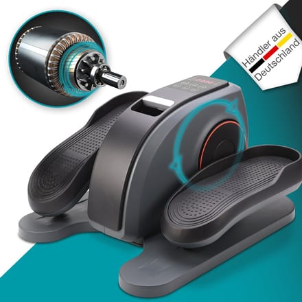 ELONEO Mini Elliptische Trainer – Pedaltrainer & Beweegtrainer met Trainingscomputer voor Thuis & Kantoor