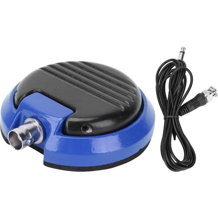Ronde Tatoeage Voetpedaal Schakelaar Draagbare Tatoeage Machine Voetschakelaar Controller AccessoireBlauw blauw