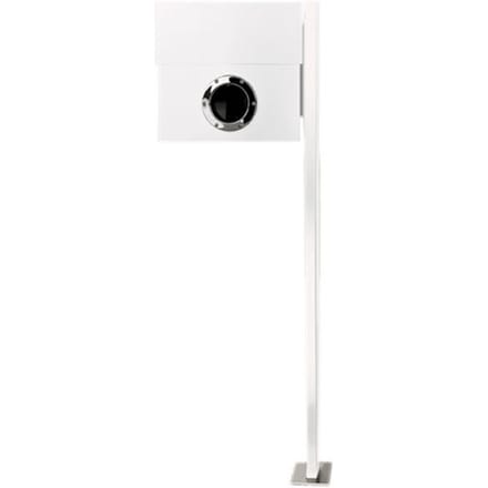 Radius - Letterman staande brievenbus XXL - wit