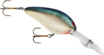 Diep Duikend Vis Aas - Crankbait Lure - Vissen Op Diepte - Extra Gewicht - 3 Inch - Wit Zwart Groen