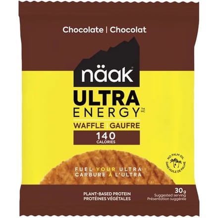 Energiegebak, chocolade smaak wafels Naäk