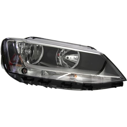 Koplampen HELLA 1EL 010 395-021, rechts