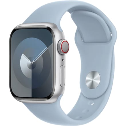 Sport Band voor de Apple Watch | 38/40/41/42 mm - Maat M/L - Light Blue