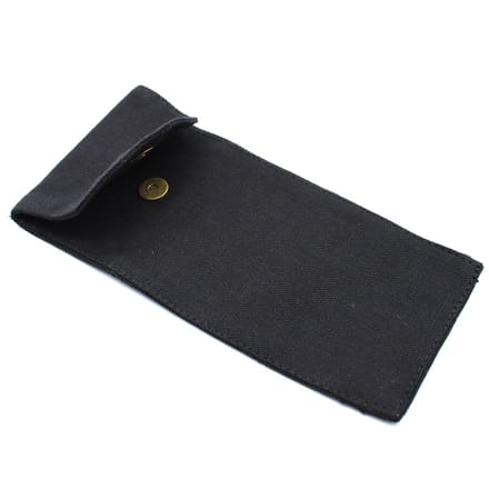 Katoenen etui: edelsteen