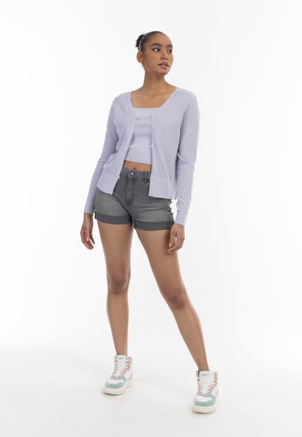 Mymo Vest Dames lila