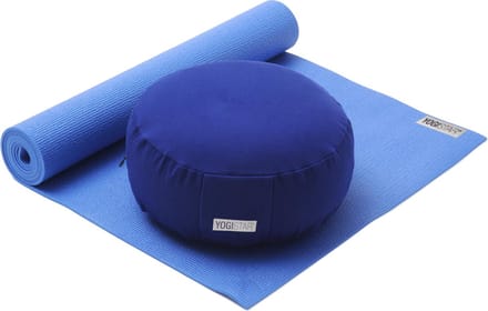 Yoga-Set Starter Edition - Meditation (Yogamatte + Kissen)
