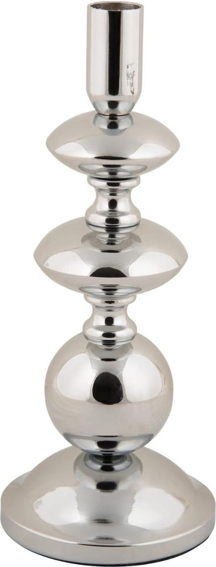 Present Time Kandelaar Dazzle Large - Zilver - Ø10cm - Scandinavisch - IJzer