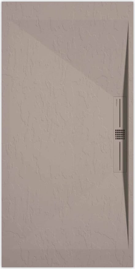 Sanifun douchebak Stone Side Sand Slate 1300 x 700 P
