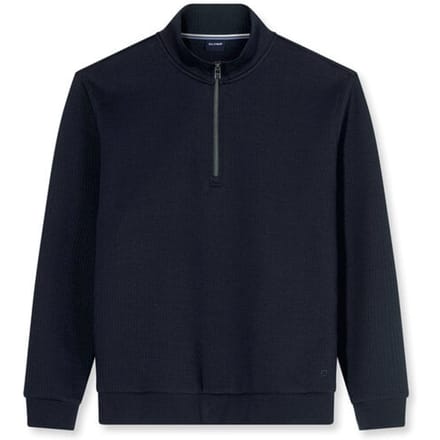 OLYMP Casual Jersey, Marineblauw