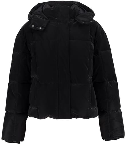 Frankie & Liberty winter winterjas puffer meisjes - zwart - oversized fit