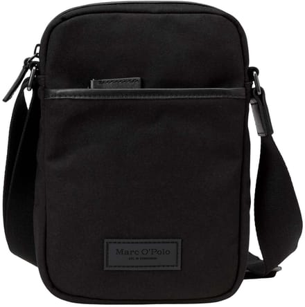 Marc O'Polo schoudertas Moritz Crossbody Bag Black zwart
