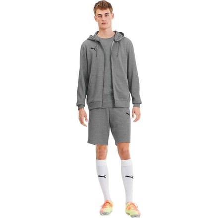 Puma Heren TeamGoal 23 Casuals Hooded Jacket (Grijs)