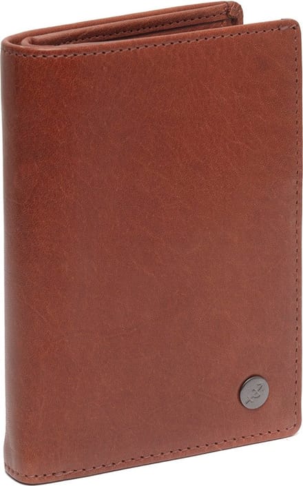 The Chesterfield Brand Leren Portemonnee Manerba Wallet Cognac Bruine